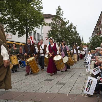 Landesfestumzug 2015 in Bruchsal