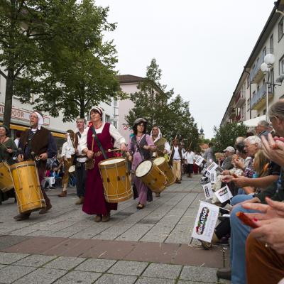Landesfestumzug 2015 in Bruchsal
