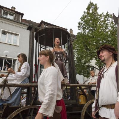 Landesfestumzug 2015 in Bruchsal